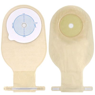 Barrera alta película suave de coextrusión de PVDC bolsa de ostomía transparente bolso de revestimiento color ultra limpio / transparente / opaco