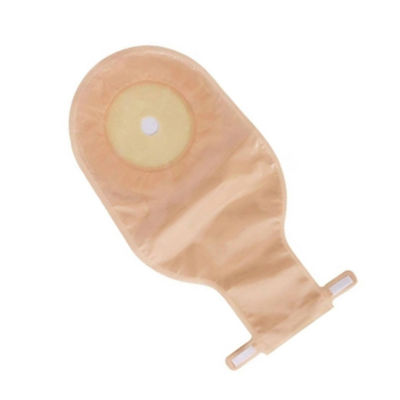 Bolsa de ostomía de extrusión PVDC de alta suavidad para pacientes con colostomía en color complejo