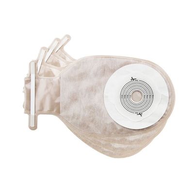 Bolsa de ostomía PVDC suave de alta barrera para un tratamiento de ostomía fácil y seguro