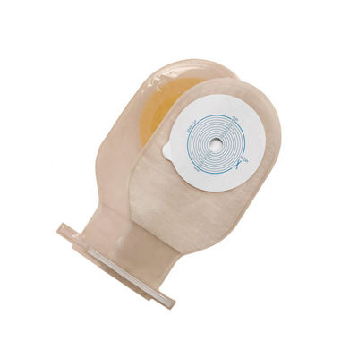 Bolsa de ostomía PVDC suave de alta barrera para un tratamiento de ostomía fácil y seguro