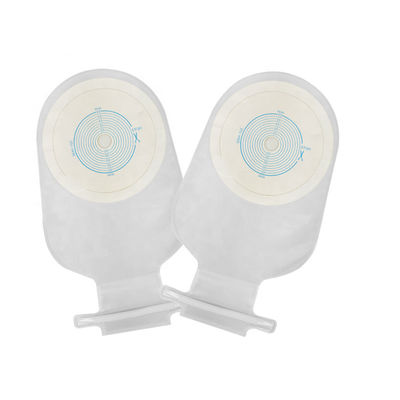 Bolsa de ostomía de película de extrusión de PVDC CO suave de alta barrera personalizable