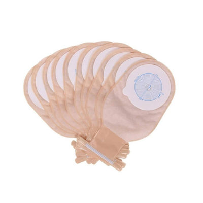 Bolsa de ostomía de película de extrusión de PVDC CO suave de alta barrera personalizable