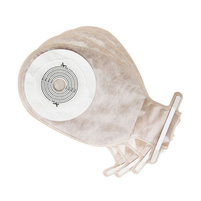 Bolsa de ostomía de complejidad con alta barrera PVDC Co extrusión Bolsa de ostomía