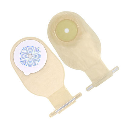 Bolsa de ostomía de complejidad con alta barrera PVDC Co extrusión Bolsa de ostomía
