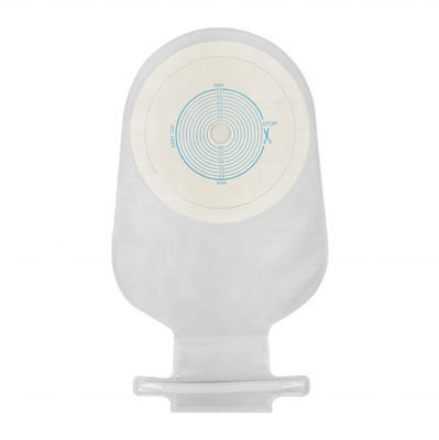 Bolsa de ostomía de complejidad con alta barrera PVDC Co extrusión Bolsa de ostomía
