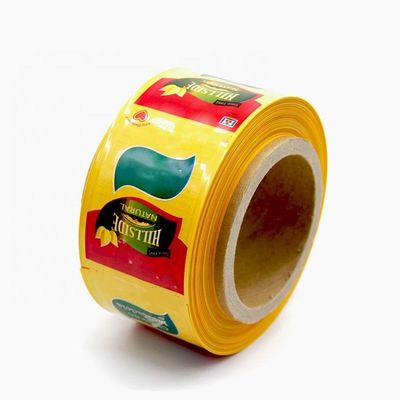 PVDC de plástico transparente para embalaje de salchichas película resistente al calor hasta 90 ° C embalaje de salchichas