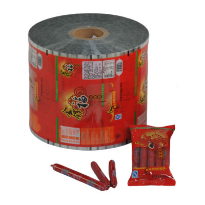 Embalaje de alimentos PVDC Película de plástico para salchichas con permeabilidad al oxígeno inferior a 1cc/m2/24h