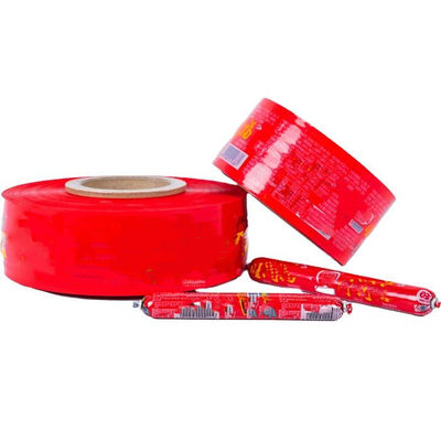 Resistencia a altas temperaturas hasta 90 ° C PVDC película de envoltura de adhesión tamaño personalizado aceptado con Qualit
