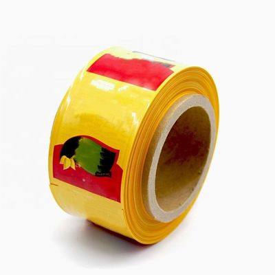 Tamaño personalizado Calibre aceptado 10-50mm PVDC Capa de salchicha de plástico Capa de película de colágeno para salchicha