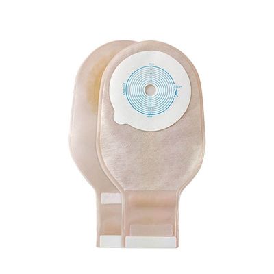 Bolsa de ostomía PVDC suave de alta barrera personalizable Suavidad superior para el máximo confort