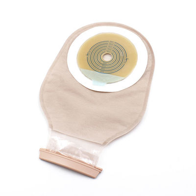 Película de coextrusión de PVDC suave de alta barrera Bolsa de ostomía Bolsa ultra limpia Liner de color Tiempo de conservación 1 año