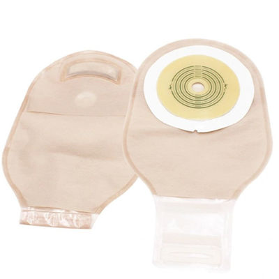 Complejidad de la bolsa de color de alta barrera PVDC Coextrusión de la ostomía Bolso transparente