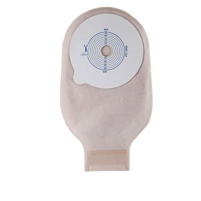 Bolsa de ostomía de película de extrusión de PVDC suave de alta barrera con complejidad con ancho personalizable y transparente